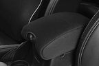 Black Center Console Armrest Pad Cover Fits For 2011-2018 Jeep Wrangler JK