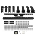 LED Truck Bed Rack For Ford F150 Frontier Silverado1500 Sierra Colorado Ram 1500
