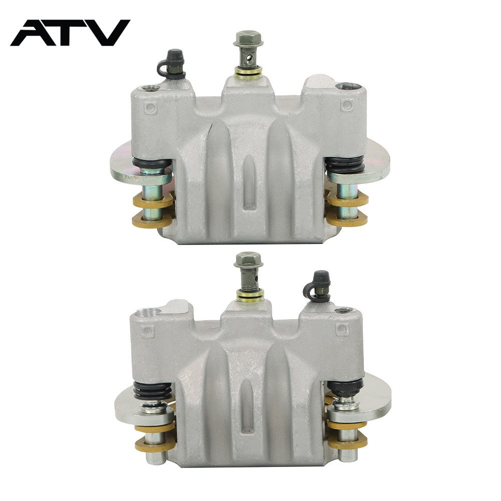 Rear Left & Right Brake Caliper W/Pads For 1912262 1912261 Polaris RZR XP 4 1000
