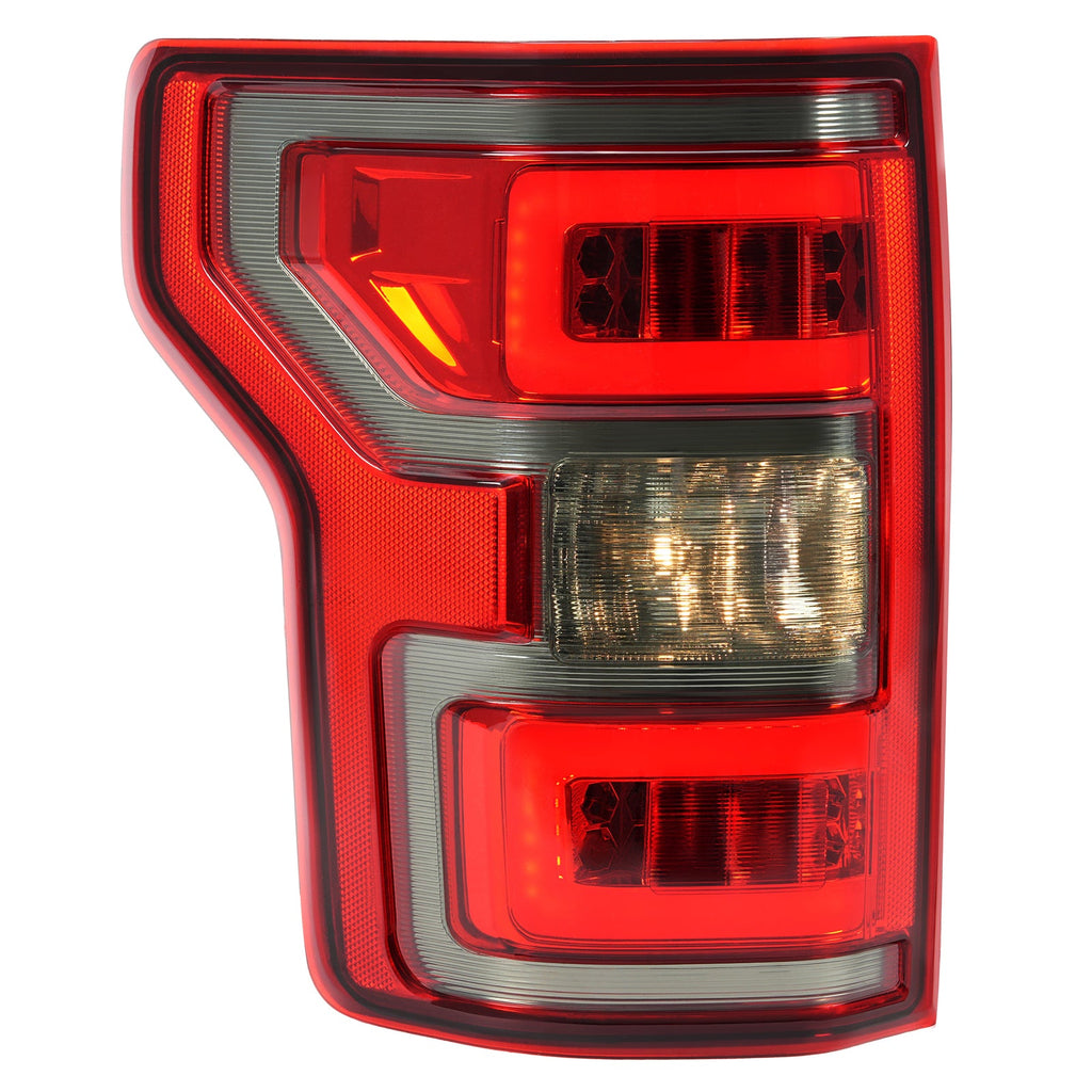 Pair LED Tail Lights Lamp w/Bulbs Driver&Passenger Side For Ford F-150 2018-2020