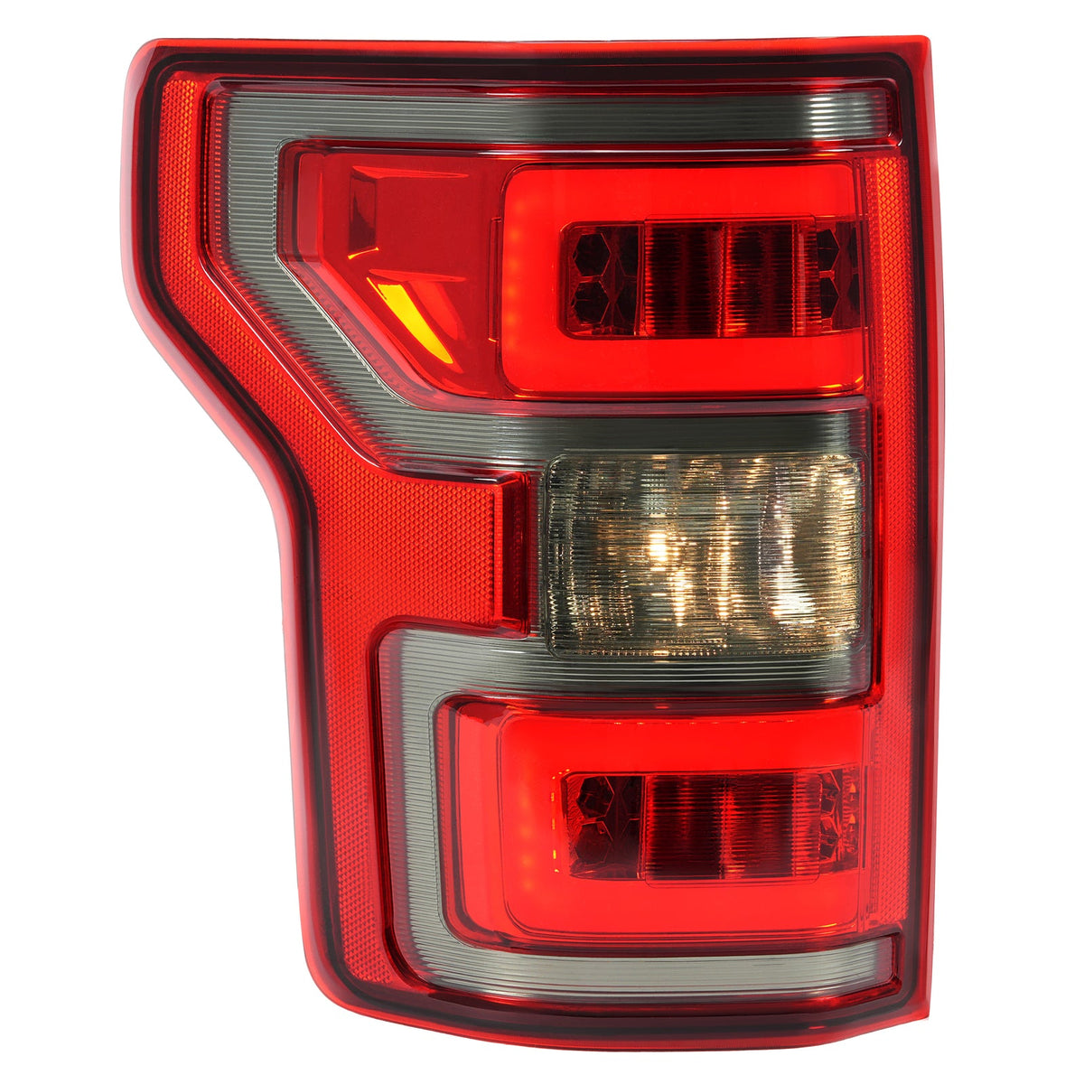 Pair LED Tail Lights Lamp w/Bulbs Driver&Passenger Side For Ford F-150 2018-2020