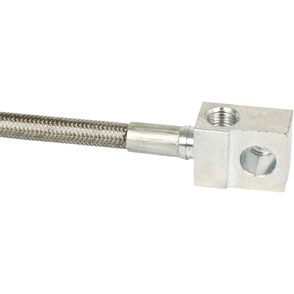 Rear Stainless Brake Line 89335S Fit Rough Country Pickup Truck SUV