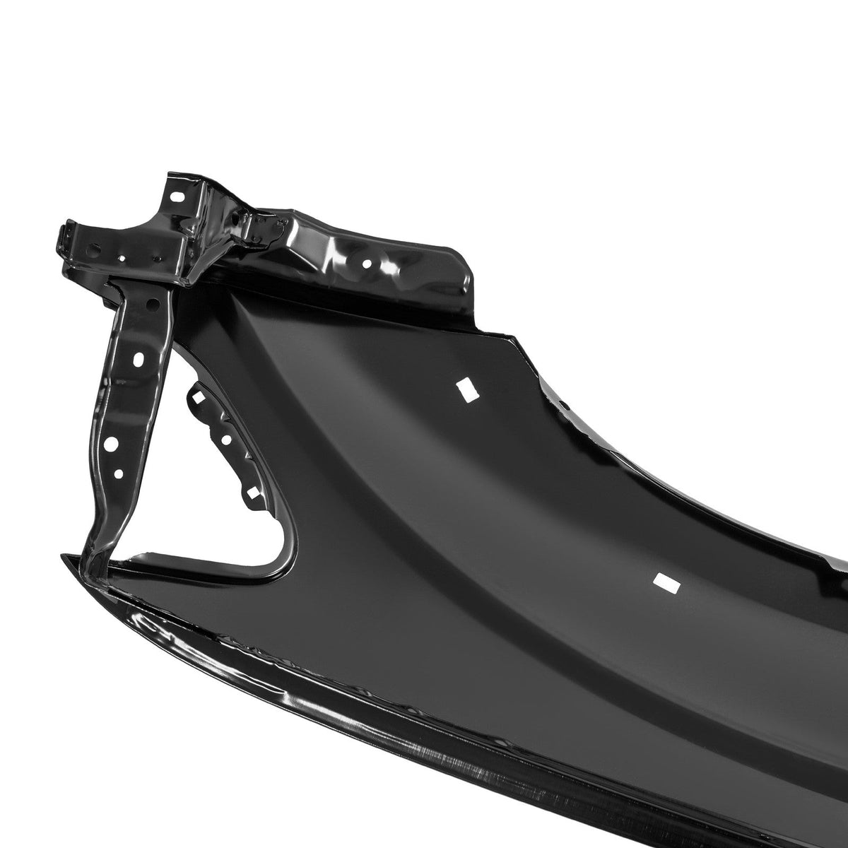 Front Fender For 2001-2004 Toyota Tacoma Driver Side Black Steel TO1240188
