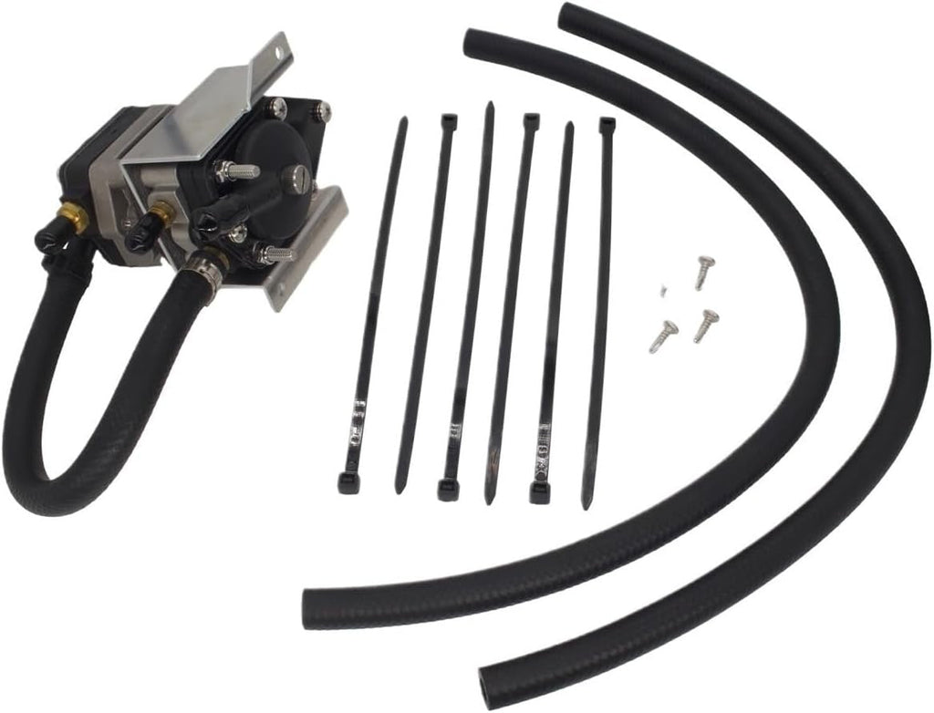 Johnson Evinrude Replaces VRO Fuel Pump 120hp 130hp 140hp 200hp 225hp loopers