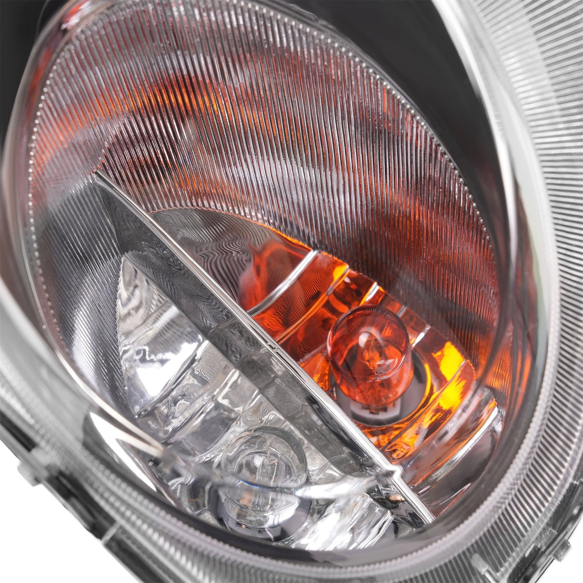 Black Right Side Directional Turn Signal Light Park Lamp For Fiat 500 2012-2017