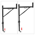 Adjustable Truck Rack Pick up Truck Bed Ladder 250lbs Capacity Extendable Racks