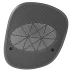 2PC For 98-05 Chevrolet S-10 Blazer Left & Right Gray Dash Speaker Grille Cover