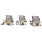 6H1-14301/14302/14303 Carburetor Assy Set For Yamaha 90HP Outboard 6H1-14302