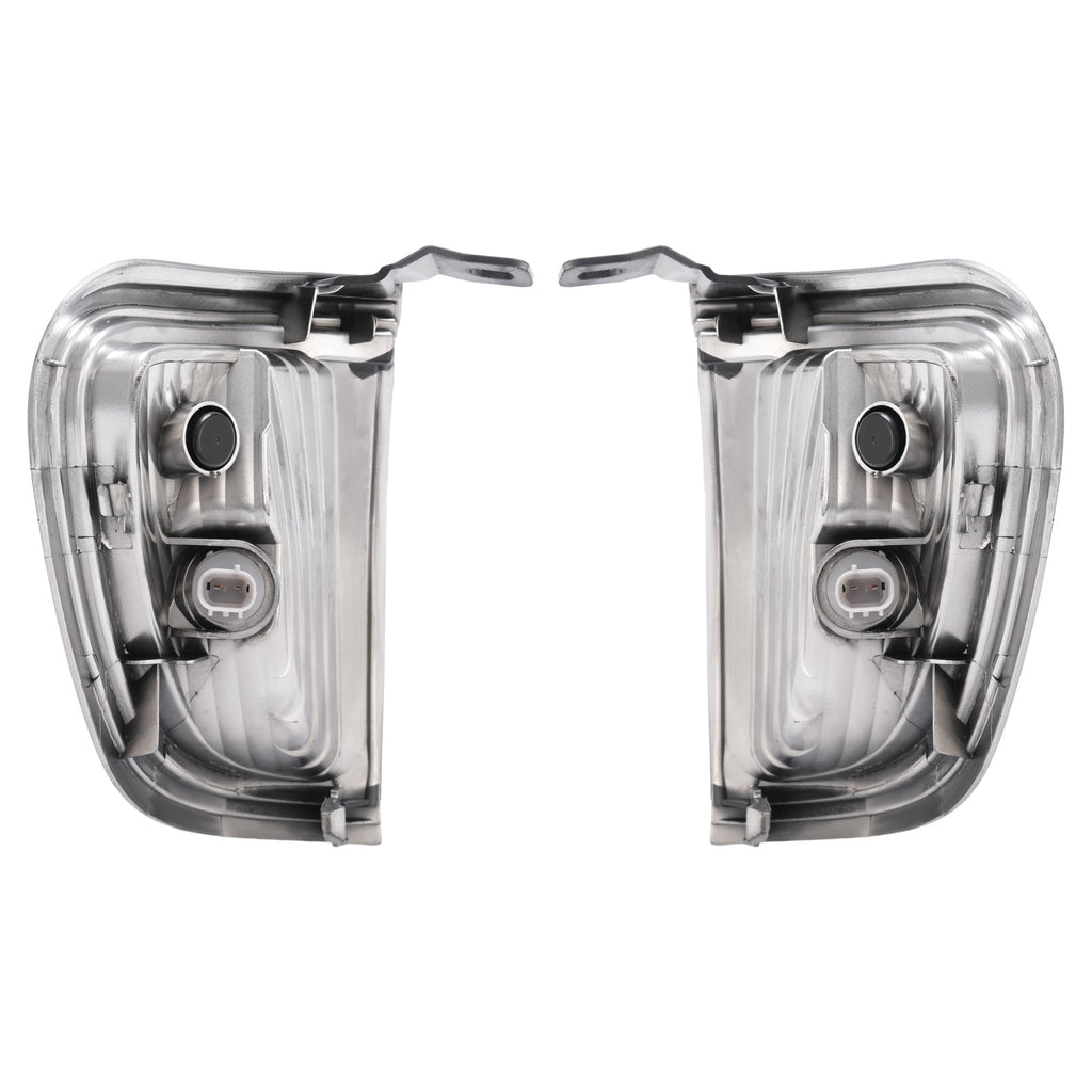 For Toyota Tacoma 2001-2004 Headlights Corner Signal Lights Bumper Lamp w/Bulbs