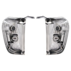For Toyota Tacoma 2001-2004 Headlights Corner Signal Lights Bumper Lamp w/Bulbs