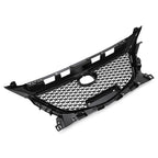 For Mazda 3 Axela 2014-2016 15 Honeycomb Upper Grille Bumper Assembly Set Black