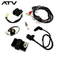 For Honda TRX300 TRX300FW CDI Ignition Coil Rectifier Relay Wire Harness New
