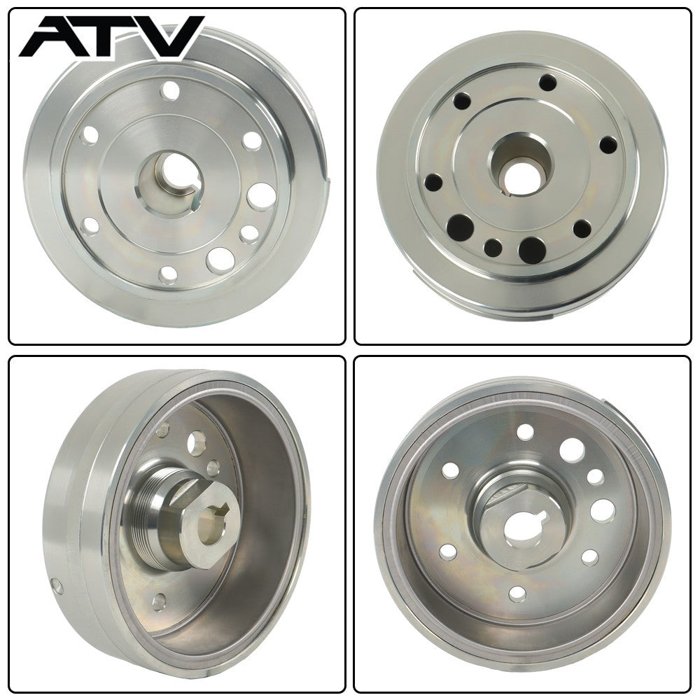 New Flywheel Rotor for Arctic Cat 3430-071 375 Suzuki 32102-38F01 Eiger 400