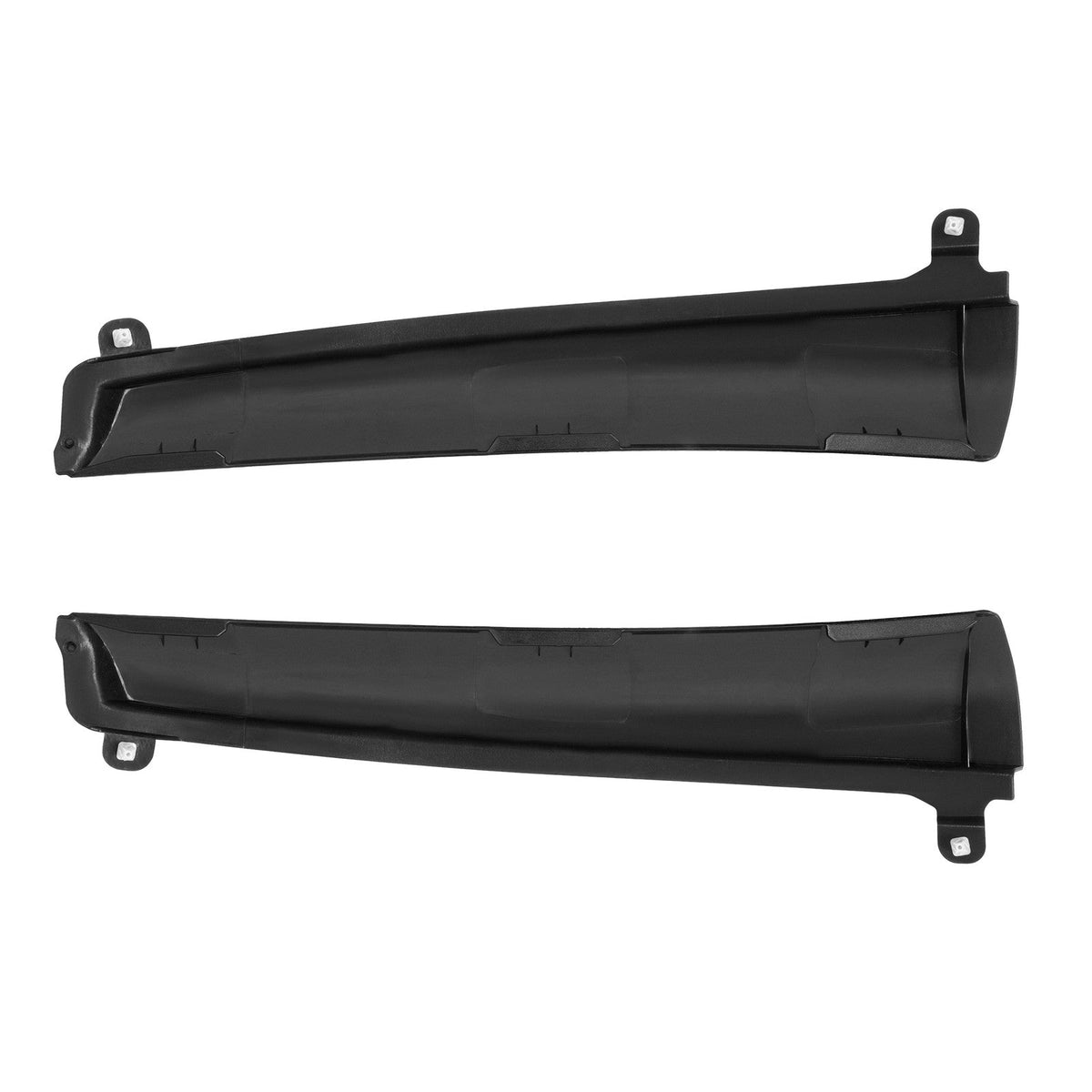 Outer Lift Gate Pillar Molding For 2002-2009 Chevrolet Trailblazer Pair 15895307