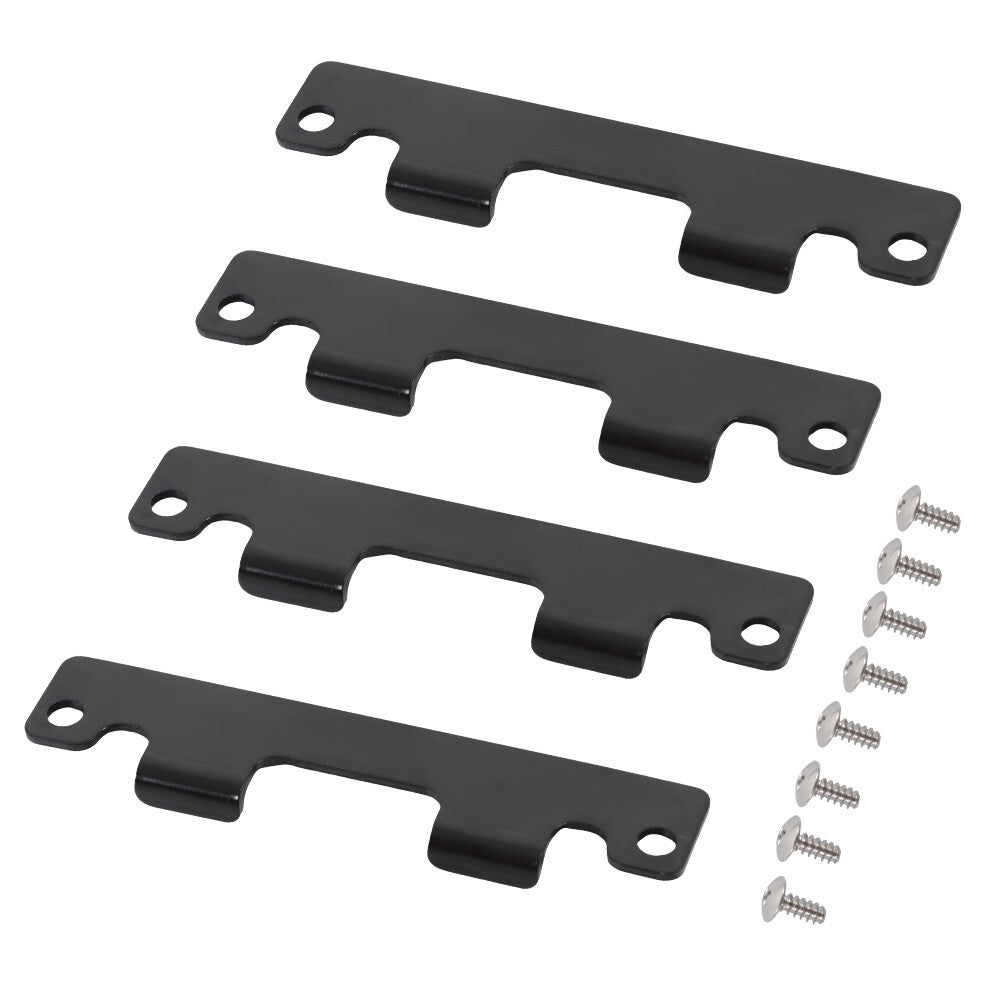 Tail Gate Tailgate Hinge Plates & Screws For Yamaha Rhino 700 YXR700 2008-2013