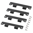 Tail Gate Tailgate Hinge Plates & Screws For Yamaha Rhino 700 YXR700 2008-2013