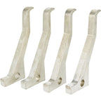 7/16 inch Bow Press Finger Set for Most Modern Compound Bow Iron Linear 4 Pack