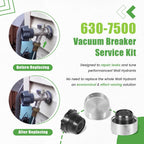 2-Pack 630-7500 Vacuum Breaker Repair Kit for Mansfield 400/500 & Nibco 90 Valve