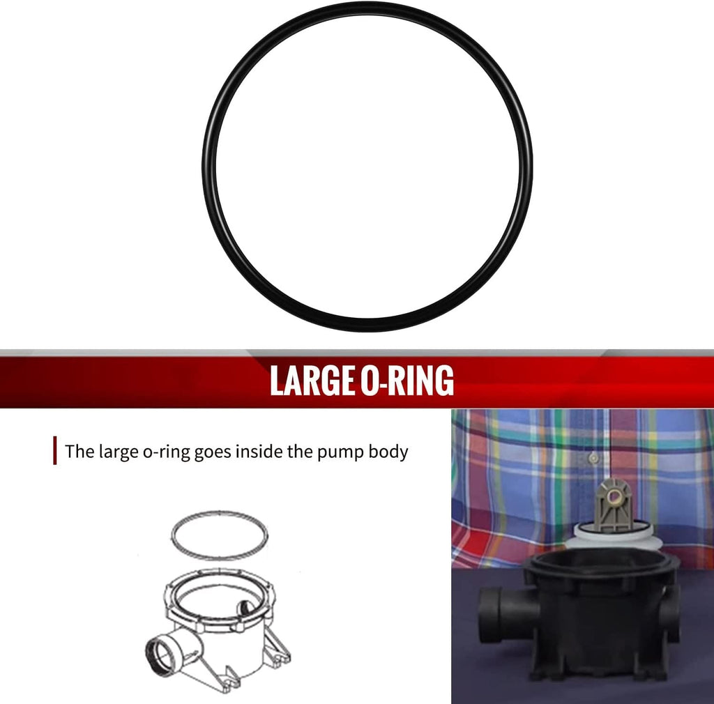 2PCS O-Rings Kit for Dometic S Series and T Series Pumps Part 385310151