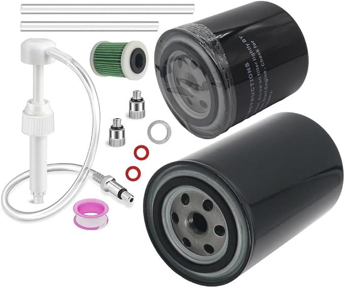 8M0224553 Outboards 100 Hour Oil Maintenance Kit for Yamaha F225/F250/F300/F350