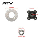 Rear Wheel Hub Bearing Kit For Polaris Ranger XP 900 2013-2019