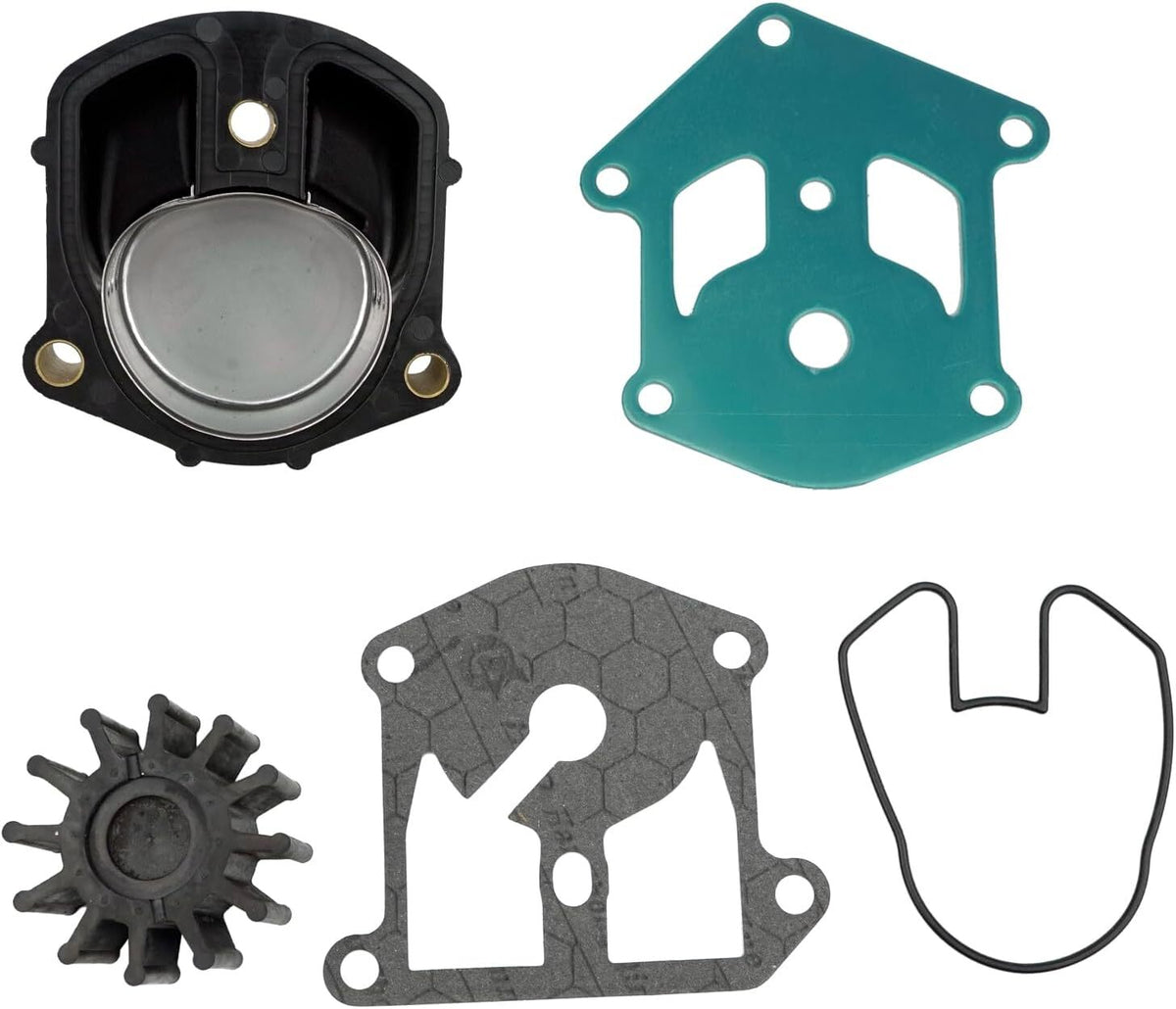 3854661 Water Pump repair Kit for OMC King Cobra Stern Drives w/ Housing Engine