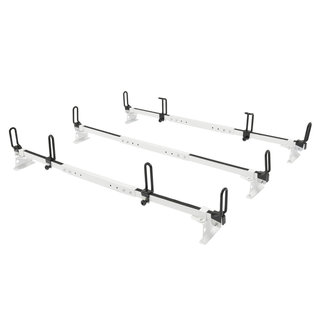 3-Bars Cargo Van High Ladder Roof Rack For Nissan NV 1500 2500 3500 750 lbs