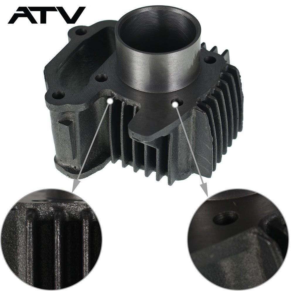 For 1985-2001 Yamaha Badger 80 YFM80 Cylinder Piston Gasket Top End Kit