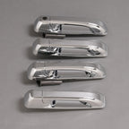 Fits Dodge Ram 1500 2009-24/ 2500 11-24 Chrome Exterior Door Handle Front&Rear