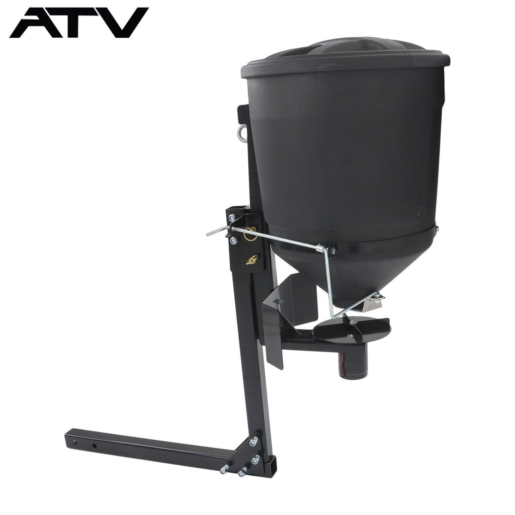 Broadcast Spreader For Salt, Grass Seed, Fertilizer, Deer Feeder Seed UTV UTVS16