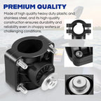 For Garmin Panoptix LVS32 Transducer 0 Degree Livescope Pole Mount 010-12676-15