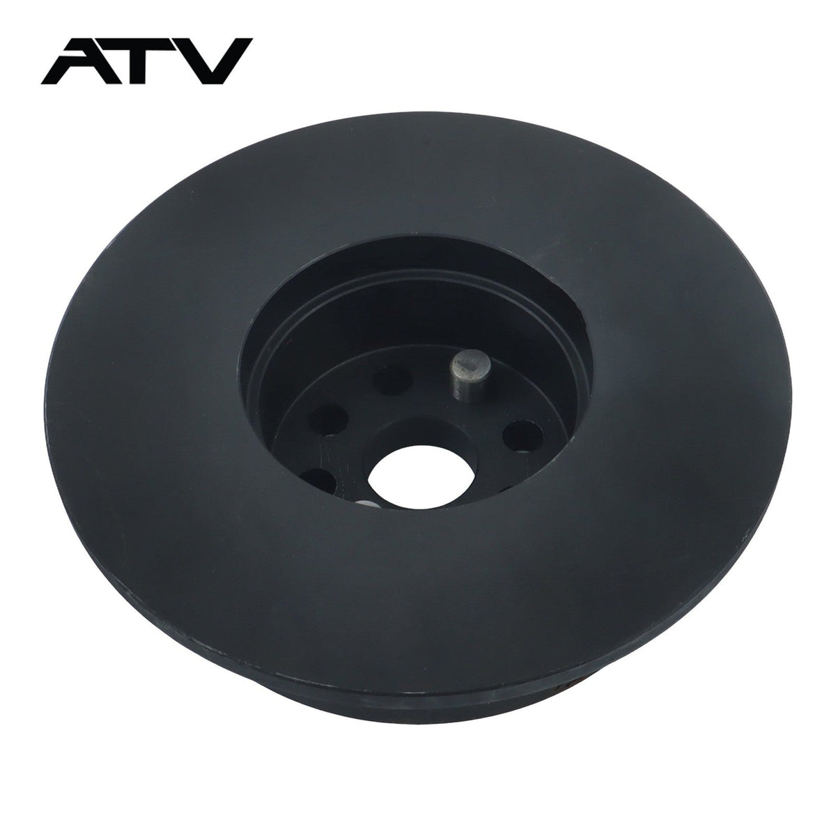 Rear Wheel Brake Disc Rotor Hub For John Deere HPX615E HPX815E 4X2 4X4 AM135647