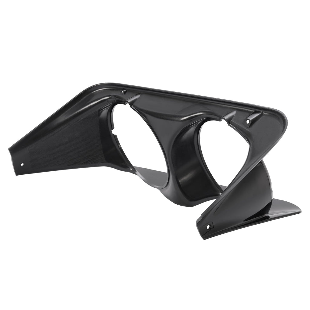 Black Headlight Bezel Trim Driver Side LH For Chevrolet C3 Corvette 1968-1982