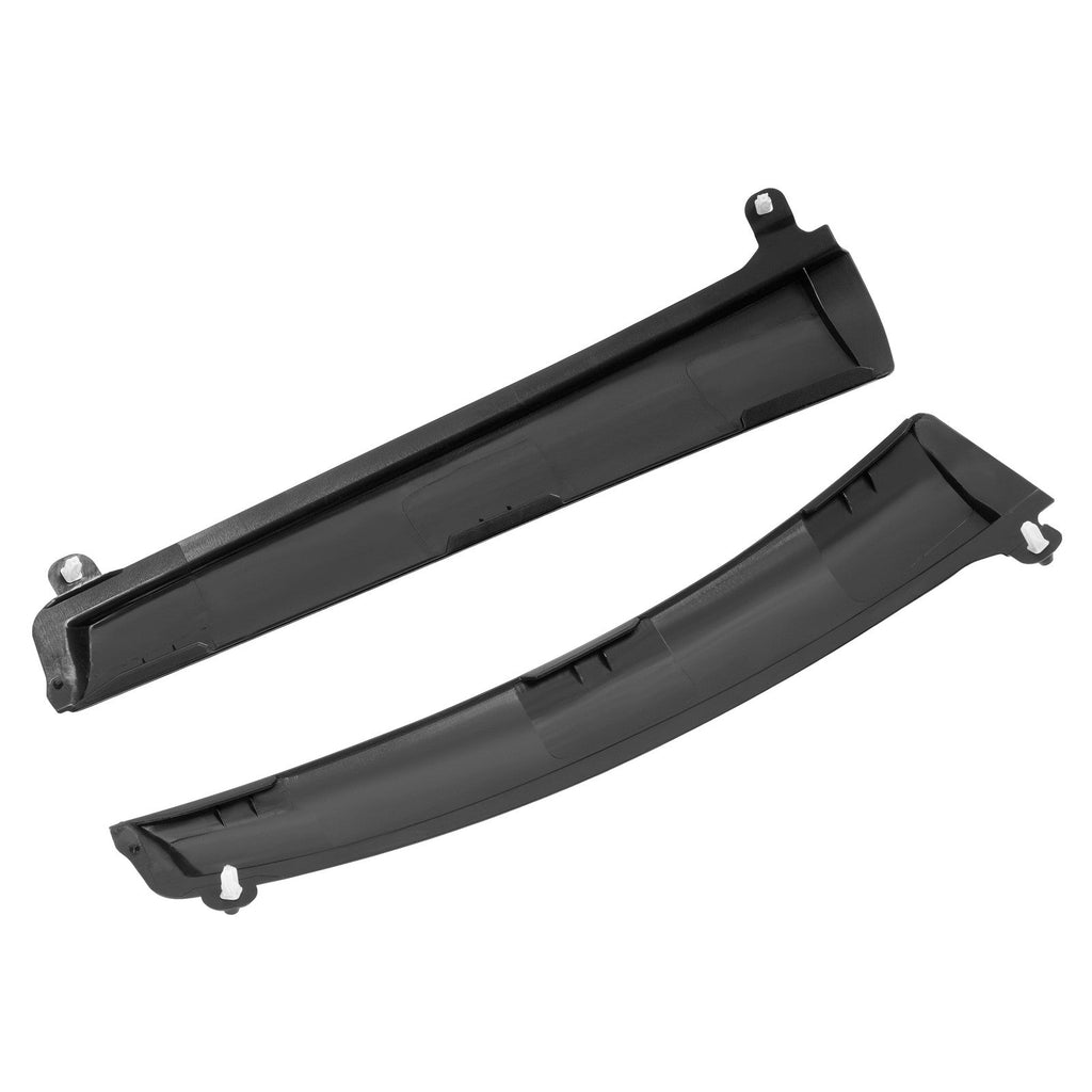 Outer Lift Gate Pillar Molding For 2002-2009 Chevrolet Trailblazer Pair 15895307
