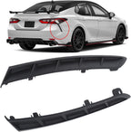2Pcs FOR 2018 - 2023 TOYOTA CAMRY REAR SIDE BUMPER EXTENSION TRIM MOLDING LH &RH