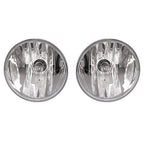For Chevrolet Colorado 2021-2022 Clear Fog Lights w/ Chrome Bezel Wires Switch