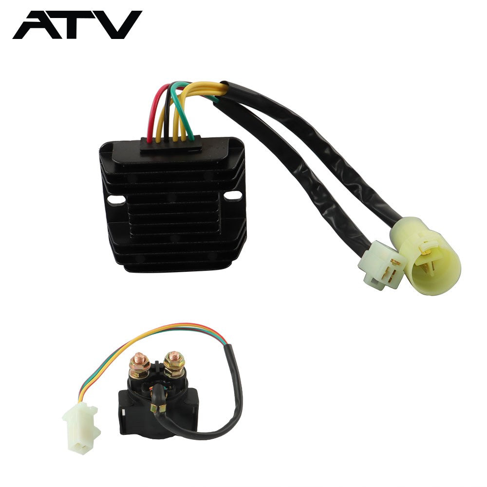 1988-1992 For Honda FourTrax 300 TRX300 Regulator Rectifier Starter Relay