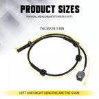 2Pcs ABS Wheel Speed Sensor for Nissan Rogue 2014-2020 Front Driver Passenger EA