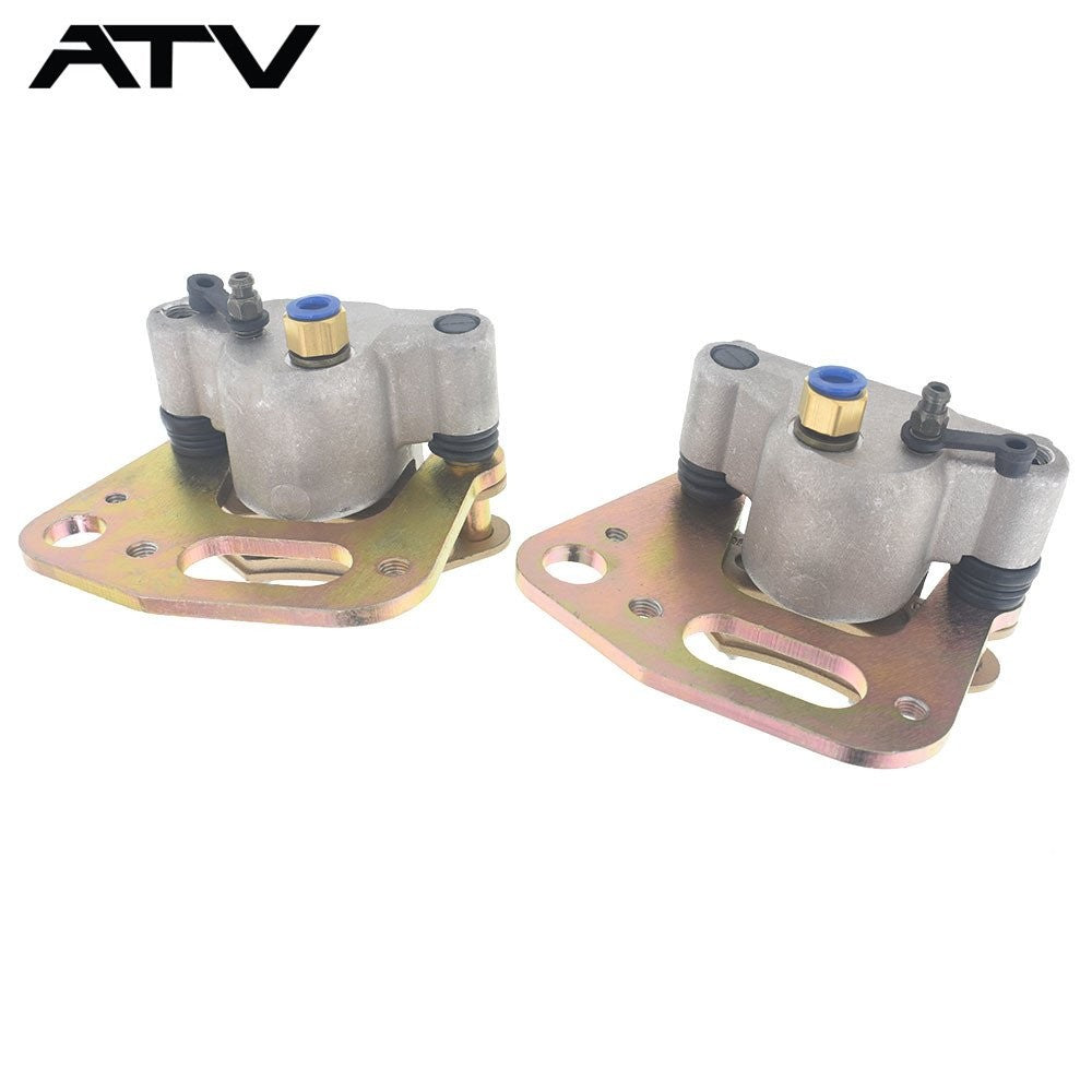 Front Left & Right Brake Calipers for 1999 Polaris Sportsman 500 4X4 with Pads