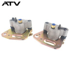 Front Left & Right Brake Calipers for 1999 Polaris Sportsman 500 4X4 with Pads
