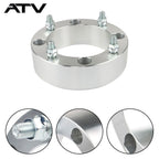 2'' 4×156 ATV Wheel Spacers For Polaris Sportsman Ranger RZR 570 600 700 800 ×4