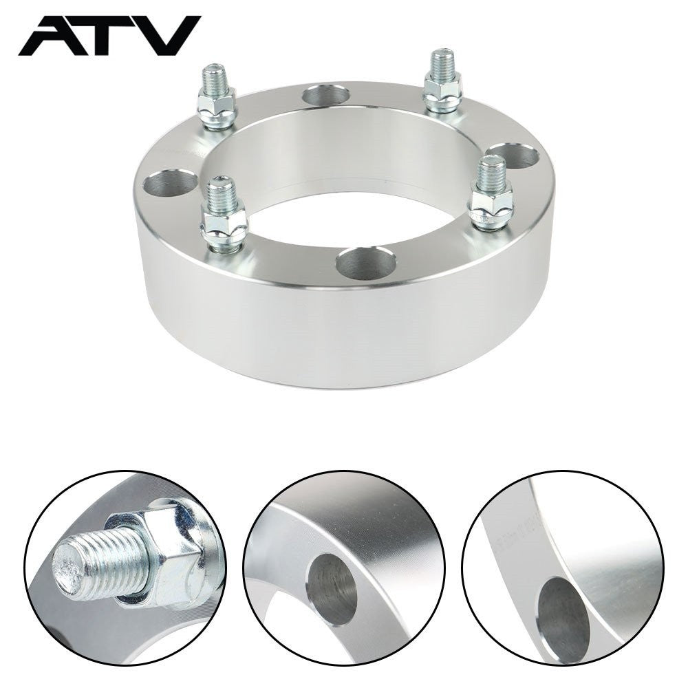 2'' 4×156 ATV Wheel Spacers For Polaris Sportsman Ranger RZR 570 600 700 800 ×4