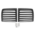 For 97-17 Chevy Express GMC Savana Van Set Of  2 Rear Window Louver Replacement