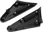 Front Exterior Pillar Left + Right Corner Trim Fit for Honda Civic 2012-15 75490