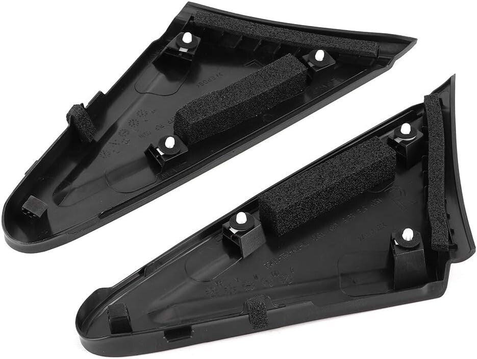 Front Exterior Pillar Left + Right Corner Trim Fit for Honda Civic 2012-15 75490