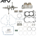 Engine Cylinder Gasket Piston Crankshaft Kit For Polaris 900/RZR/XP 13-14 93mm