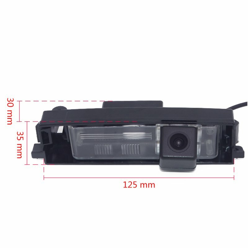 Car Rear View Reverse Parking Camera For Toyota RAV4 RAV-4 2006-2012