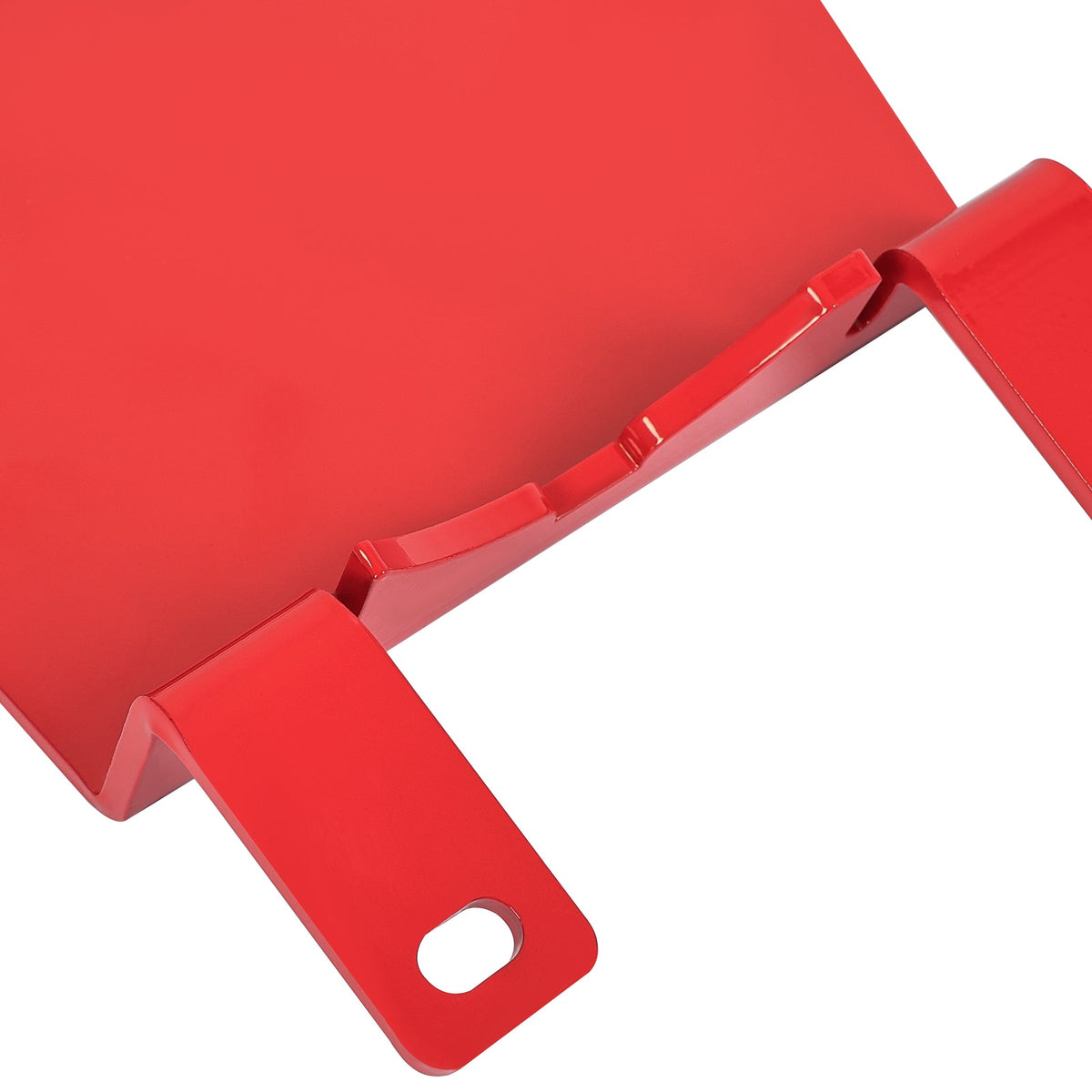 Front Skid Plate Red Steel For Jeep Wrangler 2018-23 / Gladiator 2020-23 RS62116