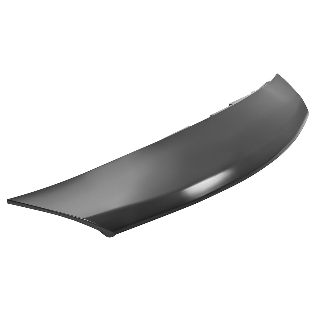 For Nissan Versa Note 2014-2016 NI1201100 Black Grille Cover Hood Molding ABS