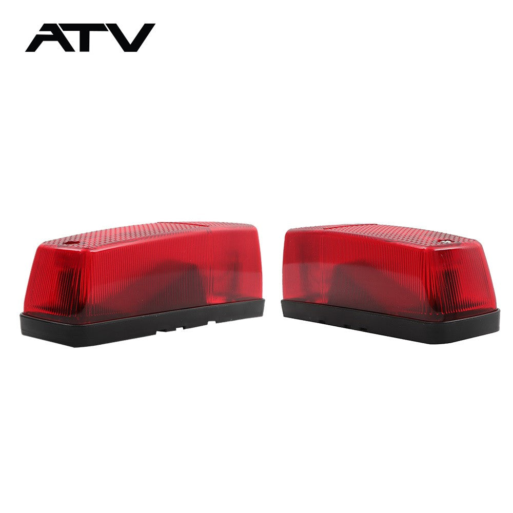 Left & Right Tail Lights Fit For Kubota RTV500/ 900 RTV-X900 RTV-X1120/ X1140